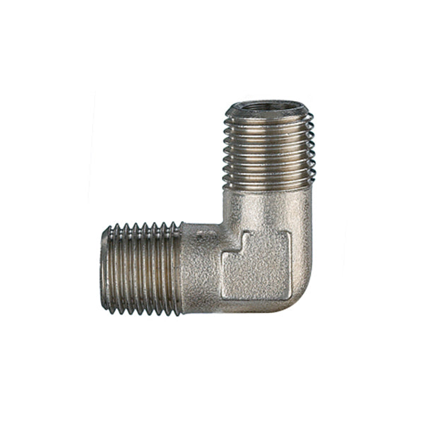 34/C MM - Raccordo MASCHIO a L filettato - Raccorderia - Ani (Conf. 10pz) 34/C MM - Raccordo MASCHIO a L filettato - Raccorderia - Ani (Conf. 10pz)